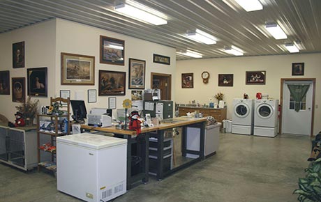 Dave's Gun Dog Training Main Kennel Facility